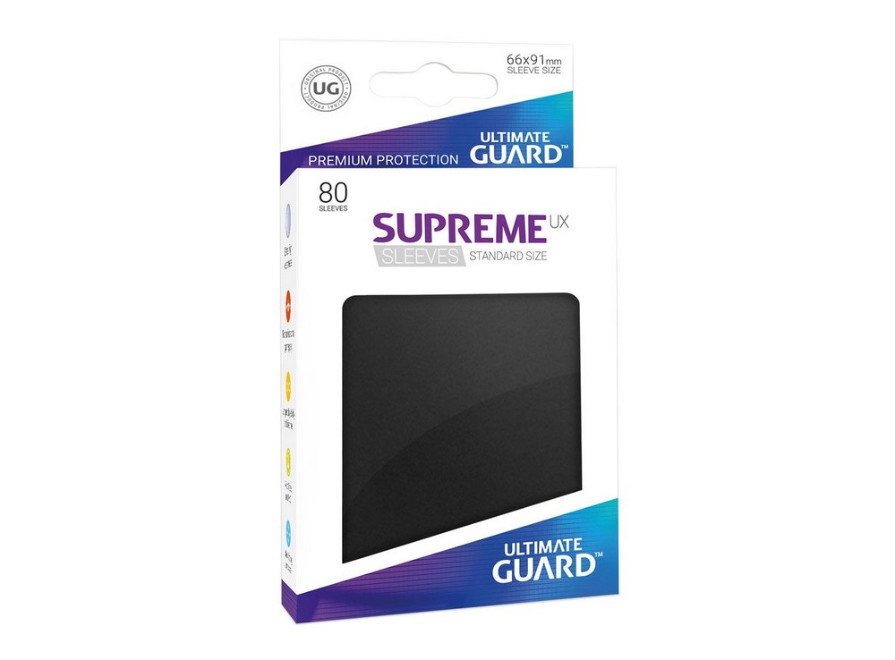 supreme Sleeves Standart Size Matte Black (UX)