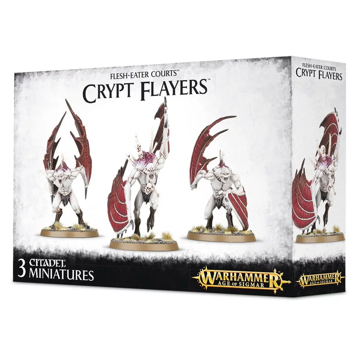 Age of Sigmar: Flesh-Eater Courts Crypt Flayers