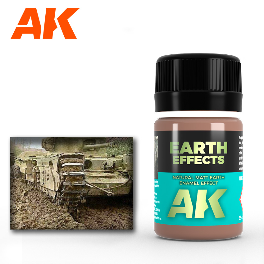 Краска AK017 - Earth Effects