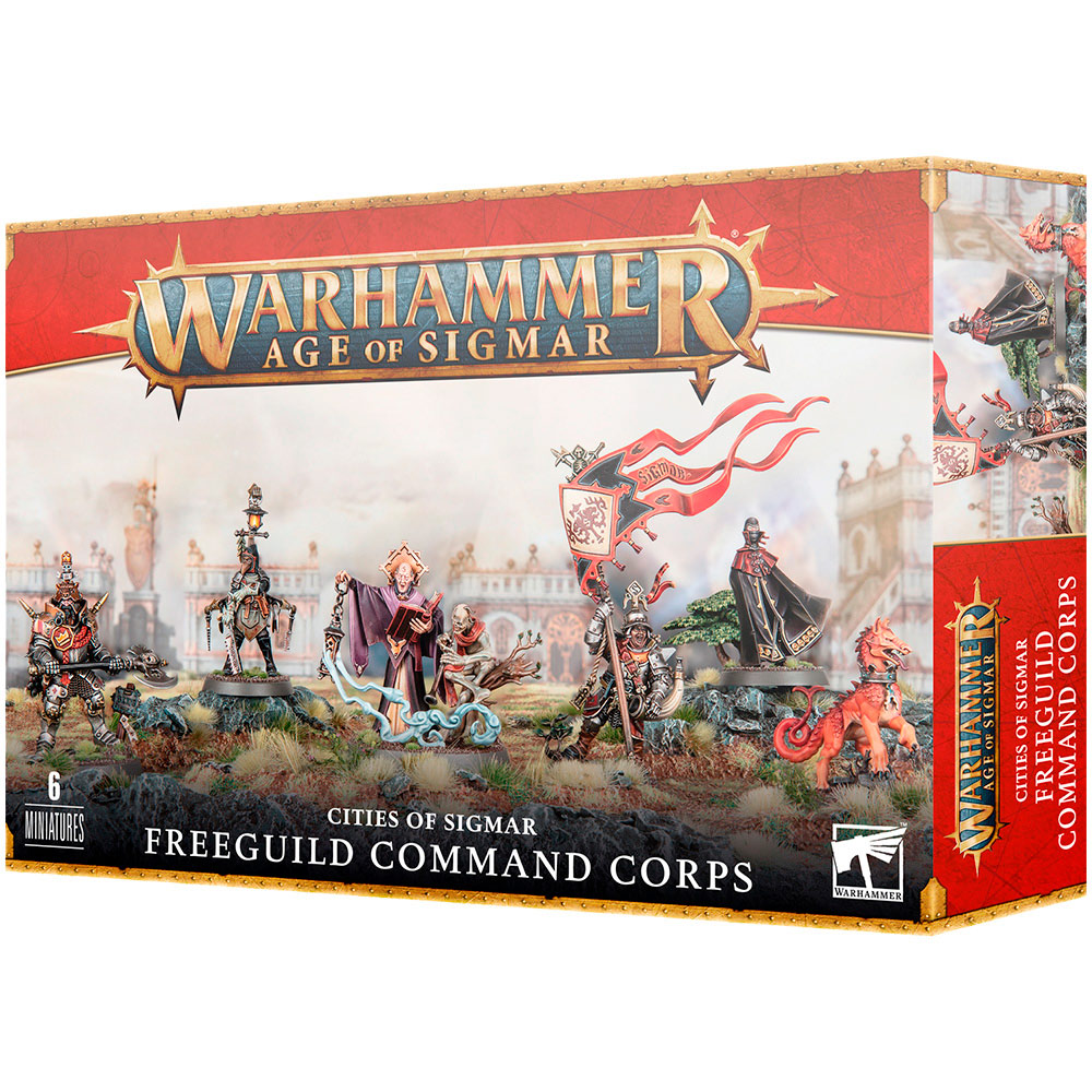 Age of Sigmar: Cities of Sigmar Freeguild Command Corps