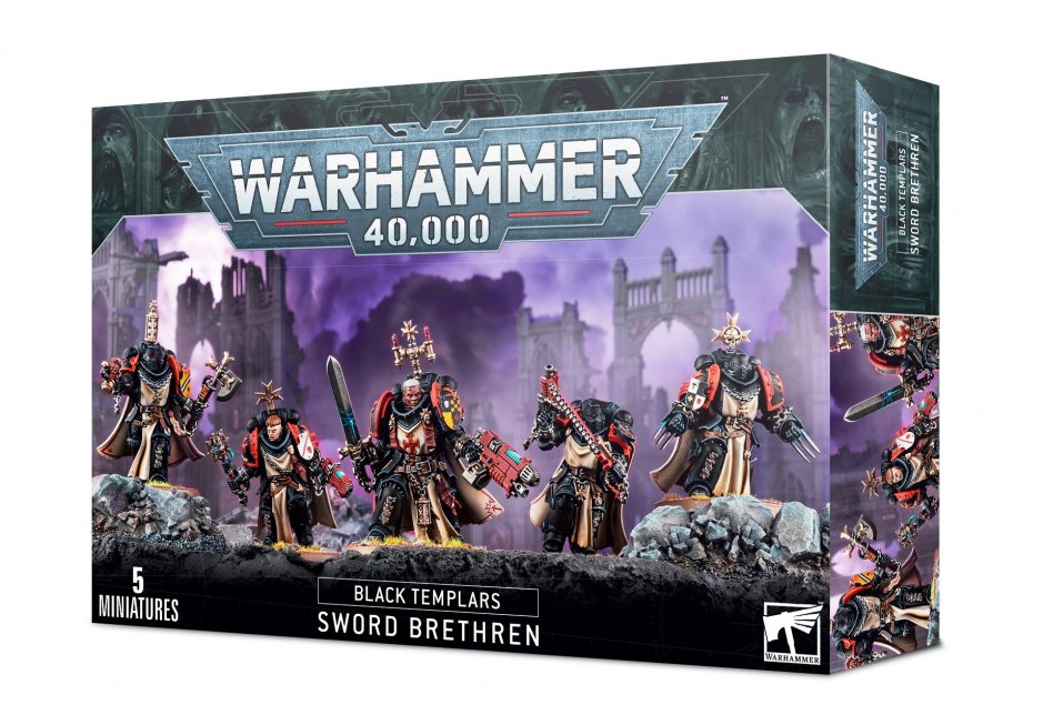 Warhammer 40,000: Black Templars Sword Brethren
