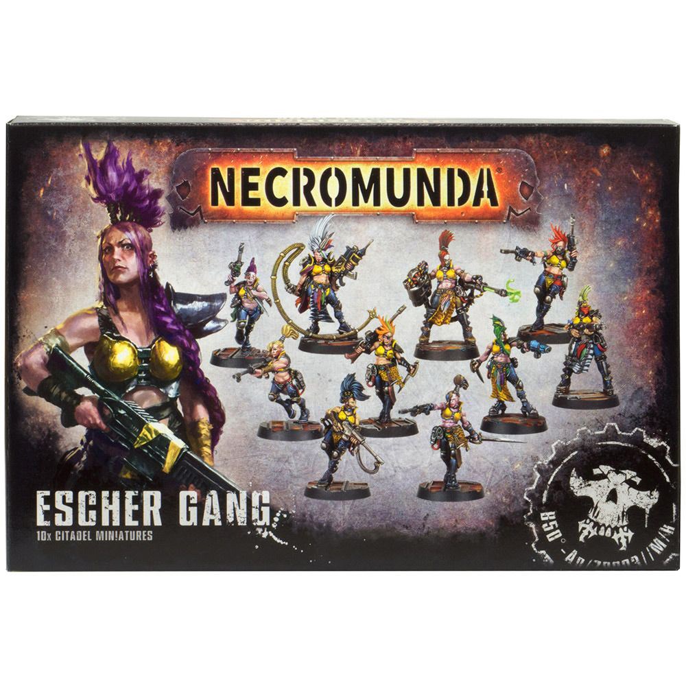 Necromunda: Escher Gang