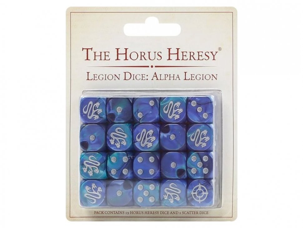 The Horus Heresy Dice: Alpha Legion