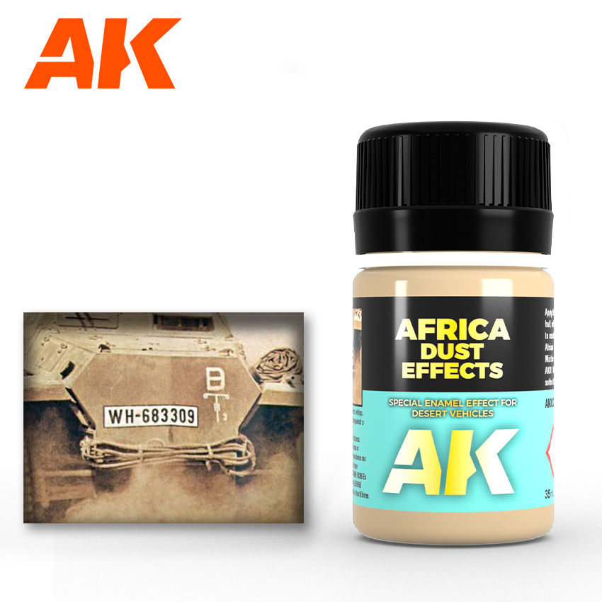 Краска AK022 - Africa Dust Effects