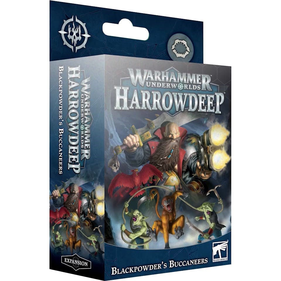 Warhammer Underworlds: Blackpowder's Buccaneers (RUS)