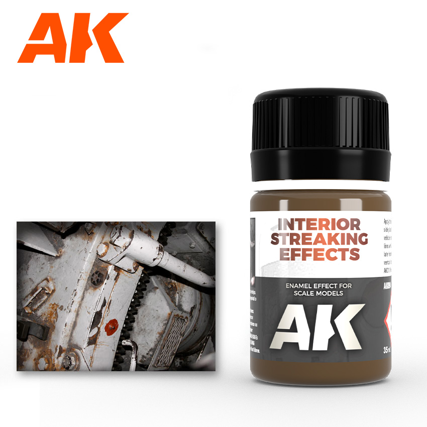 Краска AK094 - Streaking Grime For Interiors