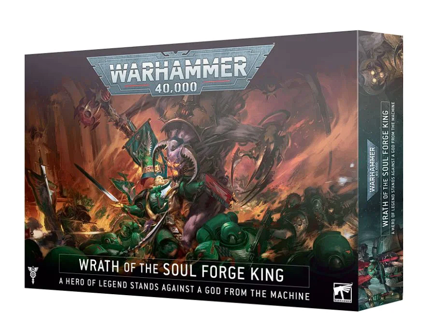 Warhammer 40.000: Wraith of The Soul Forge King