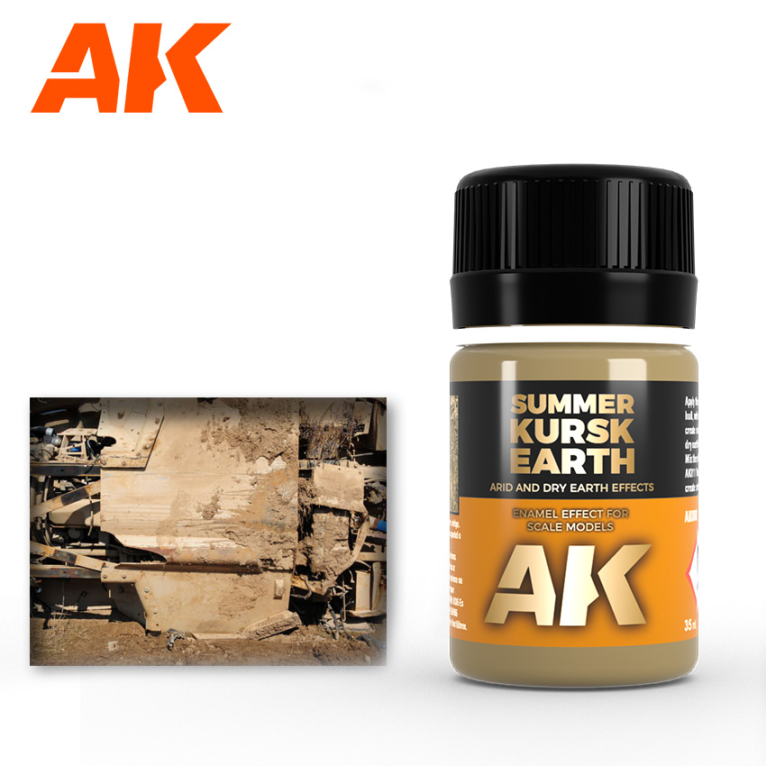 Краска AK080 - Kursk Earth