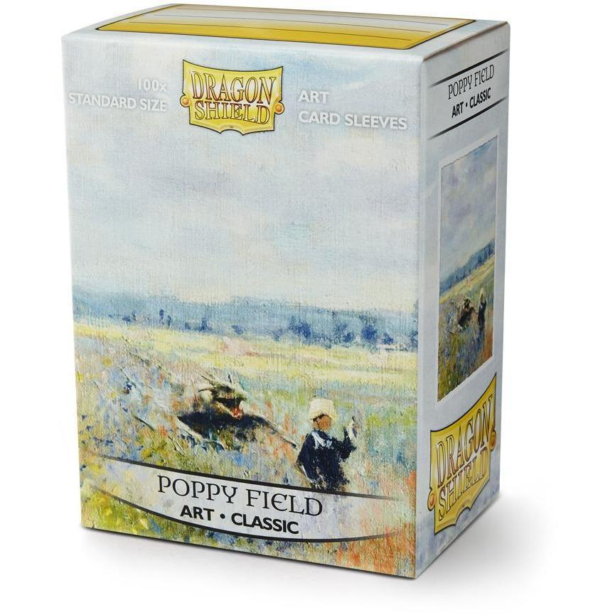 DS Sleeves: Poppy Field
