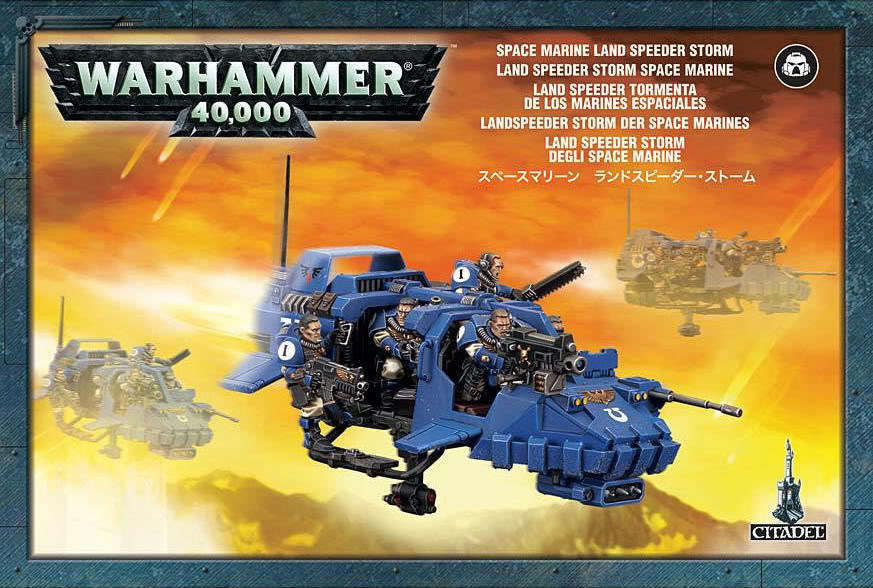 Warhammer 40,000: Space Marines Land Speeder Storm