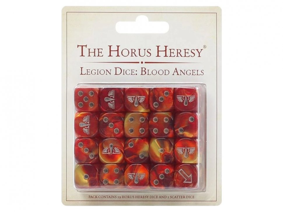 The Horus Heresy Dice: Blood Angels