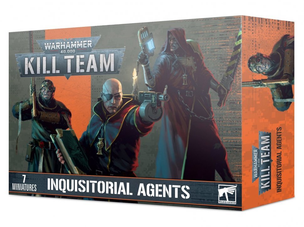 Warhammer 40,000: Kill Team Inquisitorial Agents