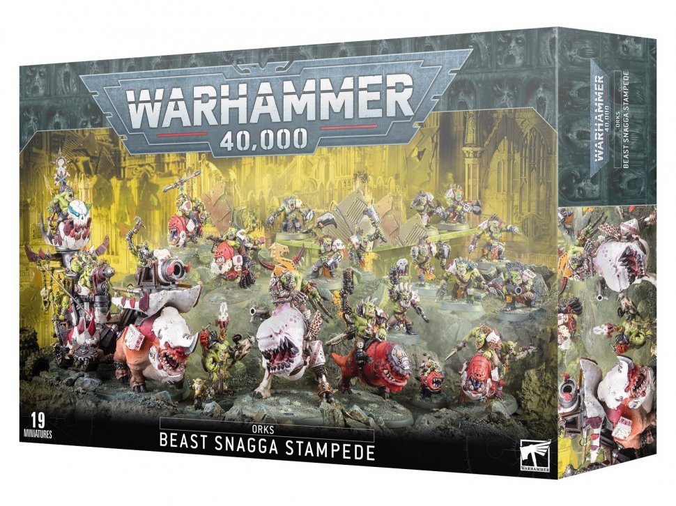 Warhammer 40,000: Orks Beast Snagga Stampede