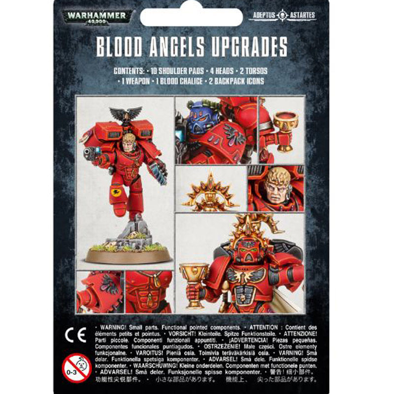 Warhammer 40,000: Blood Angels Upgrades