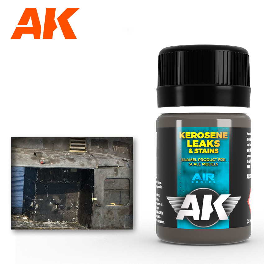 Краска AK2039 - Kerosene Leaks And Stains