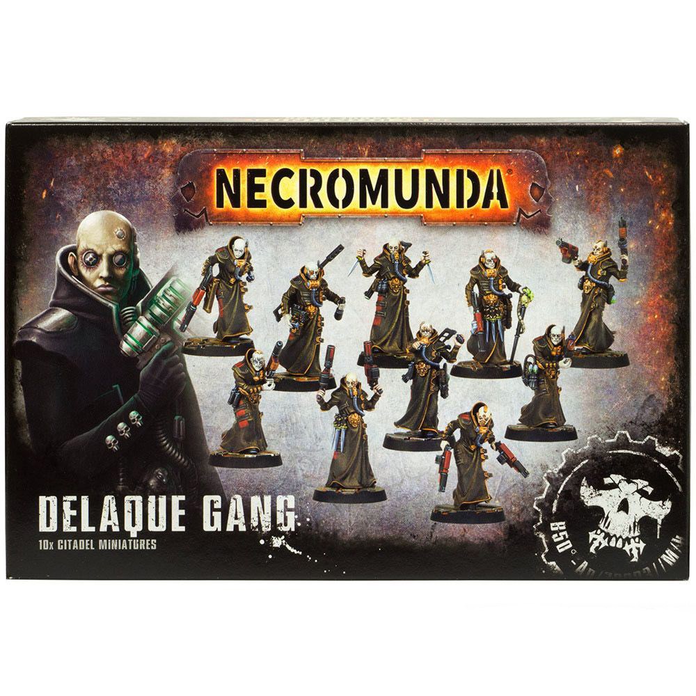 Necromunda: Delaque Gang