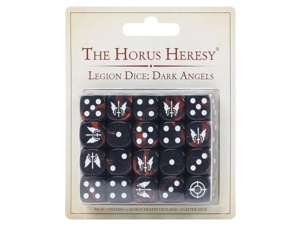 The Horus Heresy Dice: Dark Angels