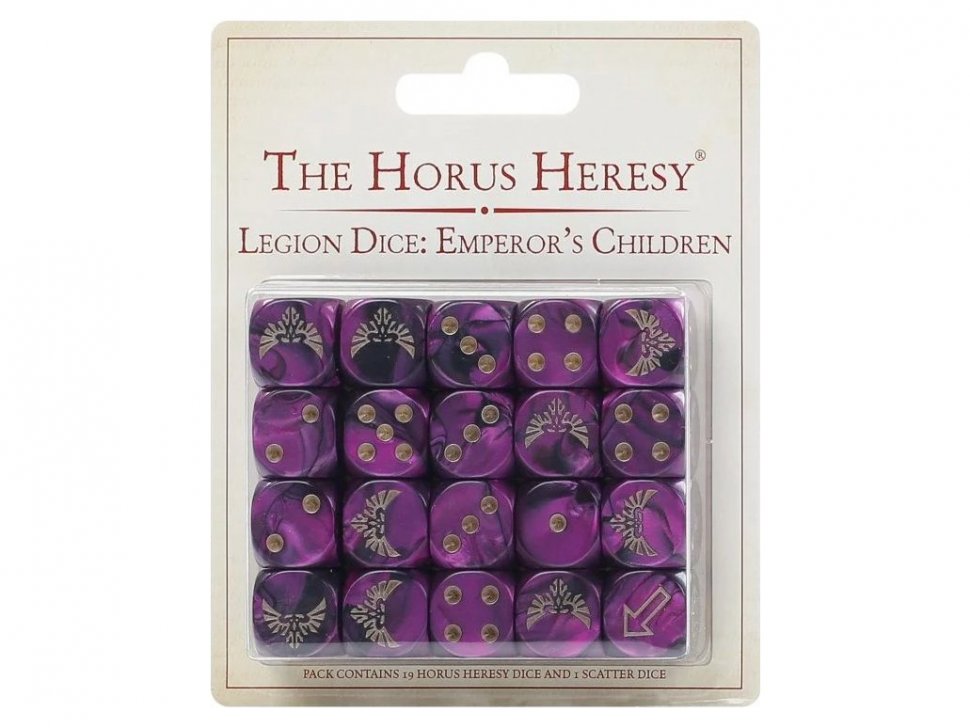 The Horus Heresy Dice: Emperor's Children