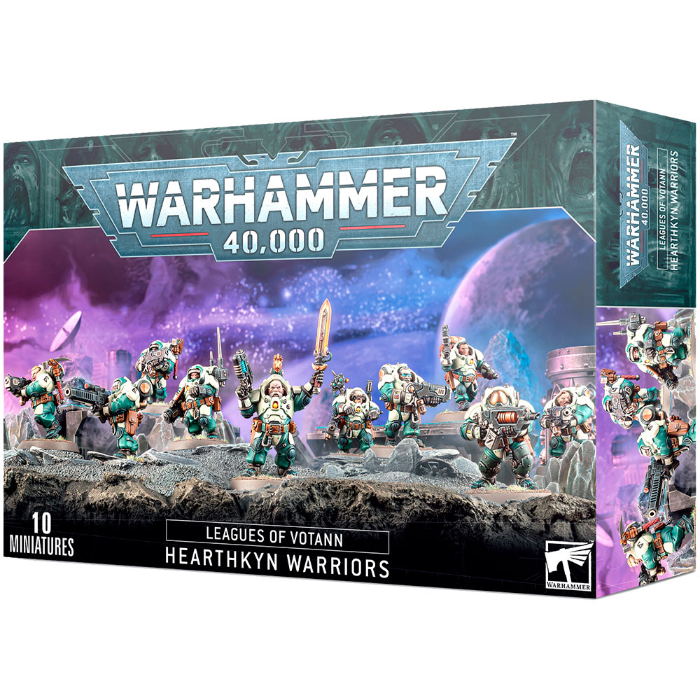 Warhammer 40,000: Leagues of Votann Hearthkyn Warriors