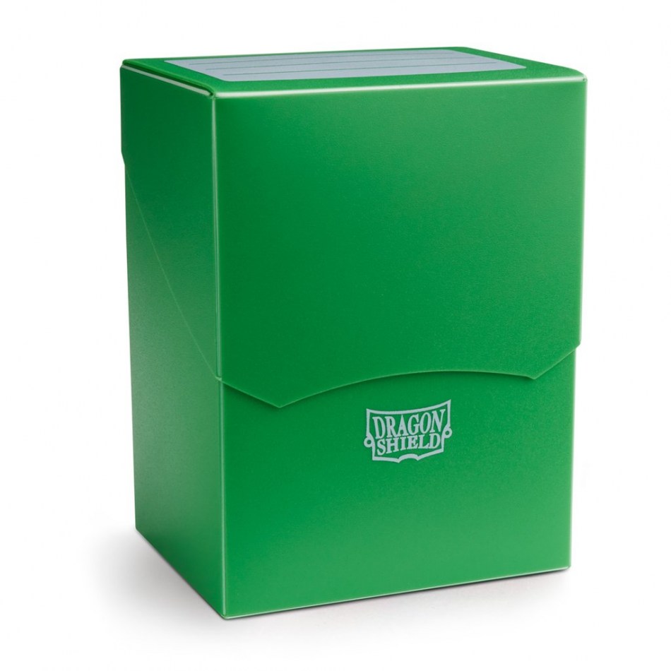 DS Deckboxes: Deck Shell Green 