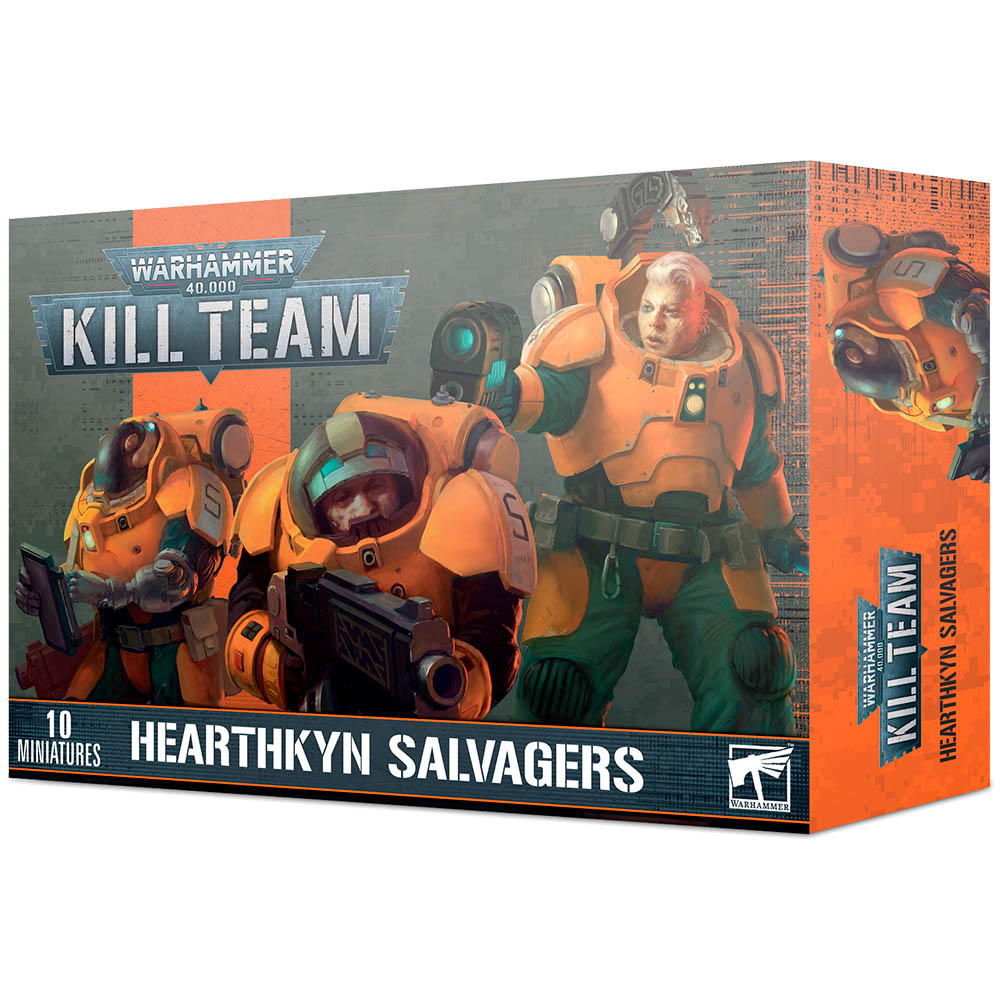 Warhammer 40,000: Kill Team Hearthkyn Salvagers