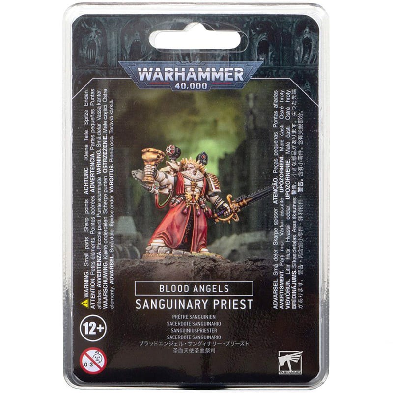 Warhammer 40,000: Blood Angels Sanguinary Priest
