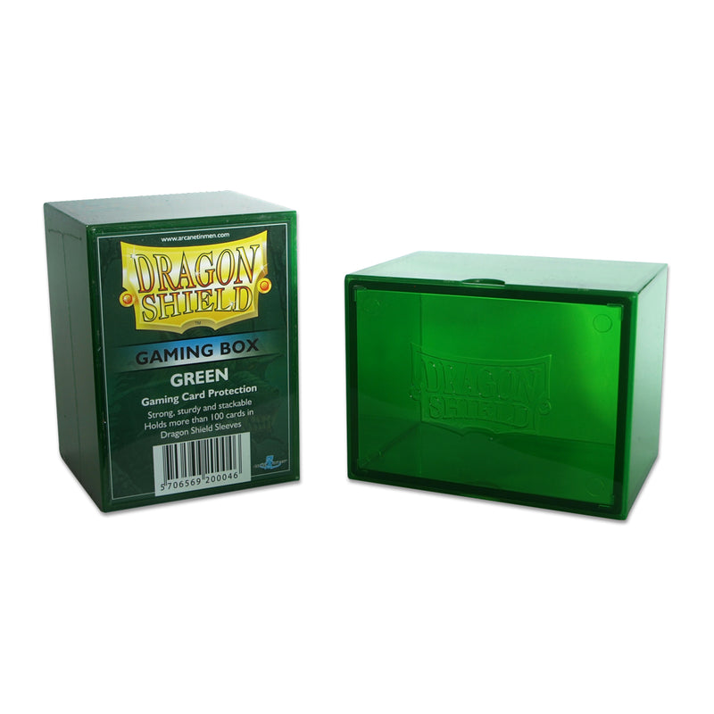 DS Deckboxes: Acrylic Green (100)