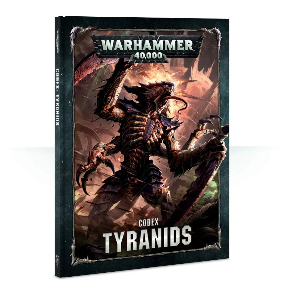 Warhammer 40,000: Codex Tyranids 8ред