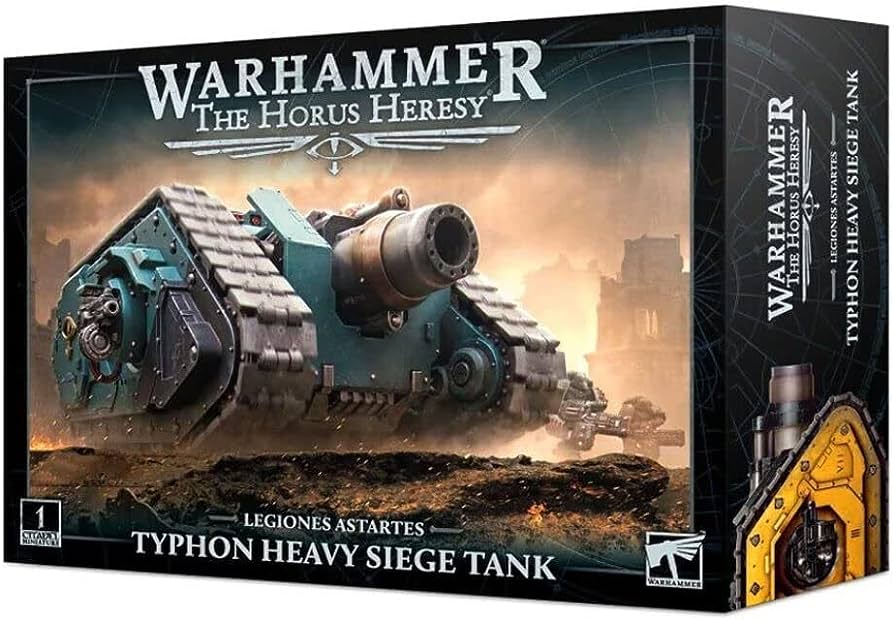 The Horus Heresy: Legiones Astartes Typhon Heavy Siege Tank