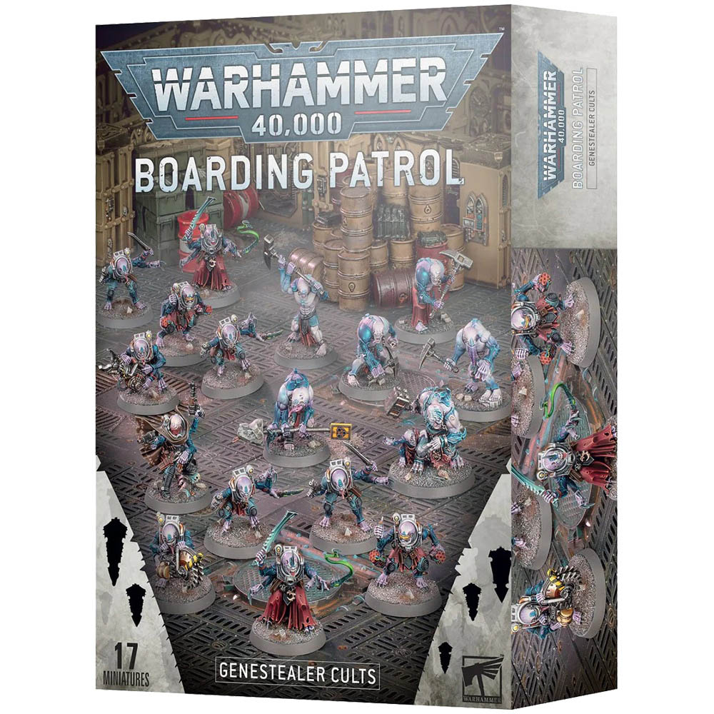 Warhammer 40,000: Genestealer Cults Boarding Patrol