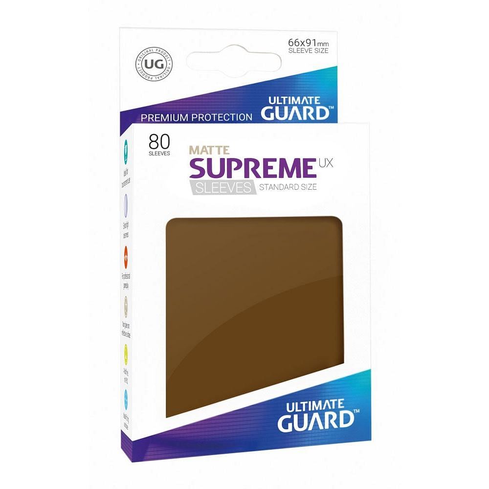 supreme Sleeves Standart Size Brown (UX)