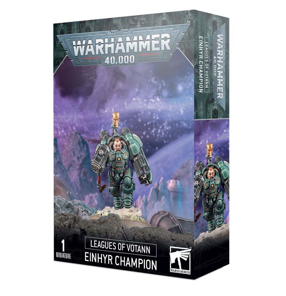 Warhammer 40,000: Leagues of Votann Einhyr Champion