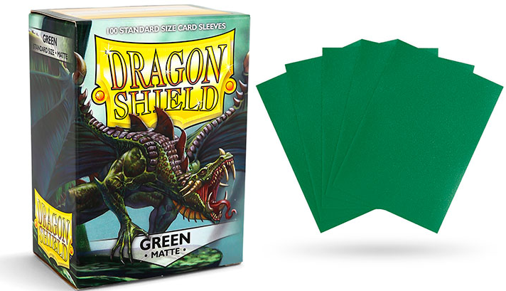 Dragon Shield: Green Matte