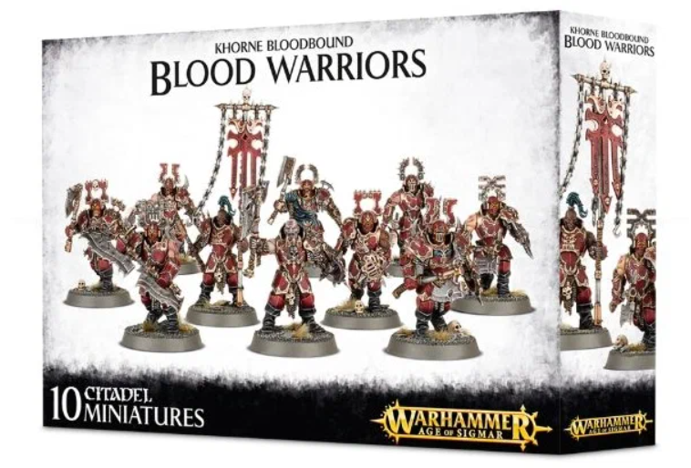 Age of Sigmar: Khorne Bloodbound Blood Warriors