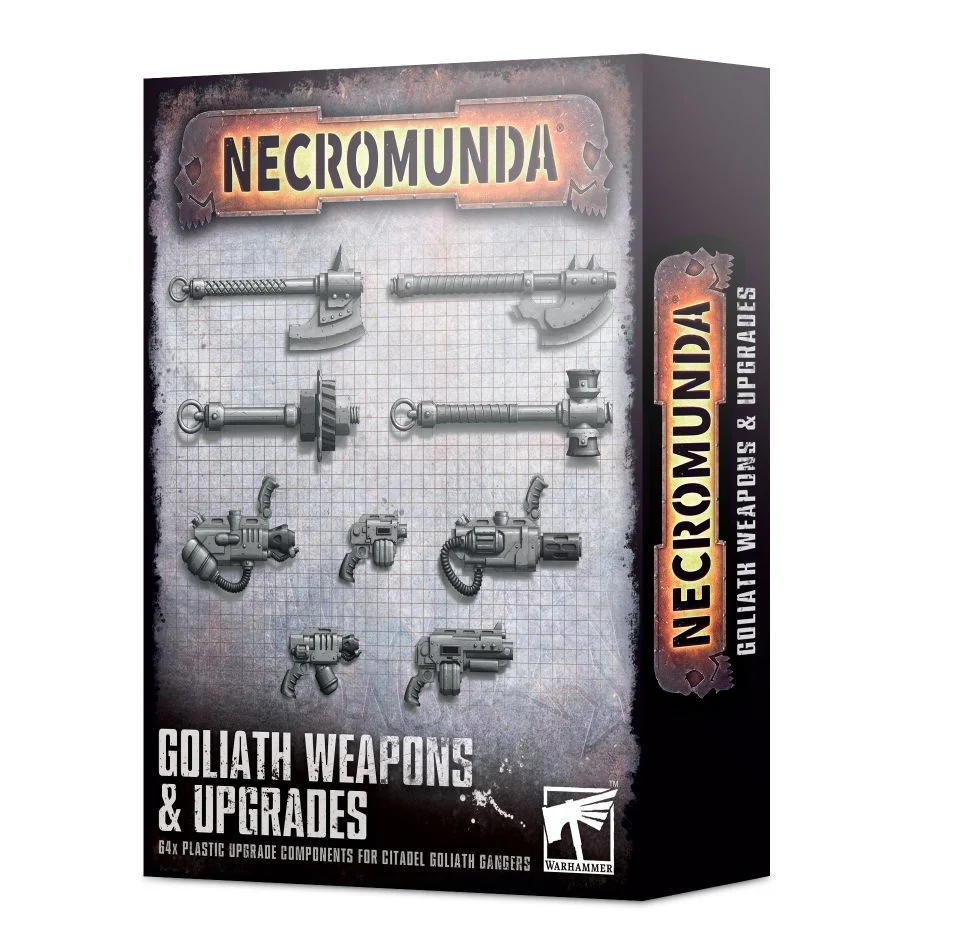 Necromunda: Goliath Weapons and Upgrades