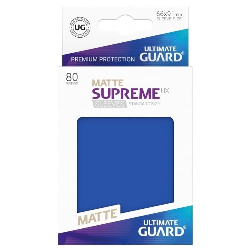 supreme Sleeves Standart Size Matte Blue (UX)