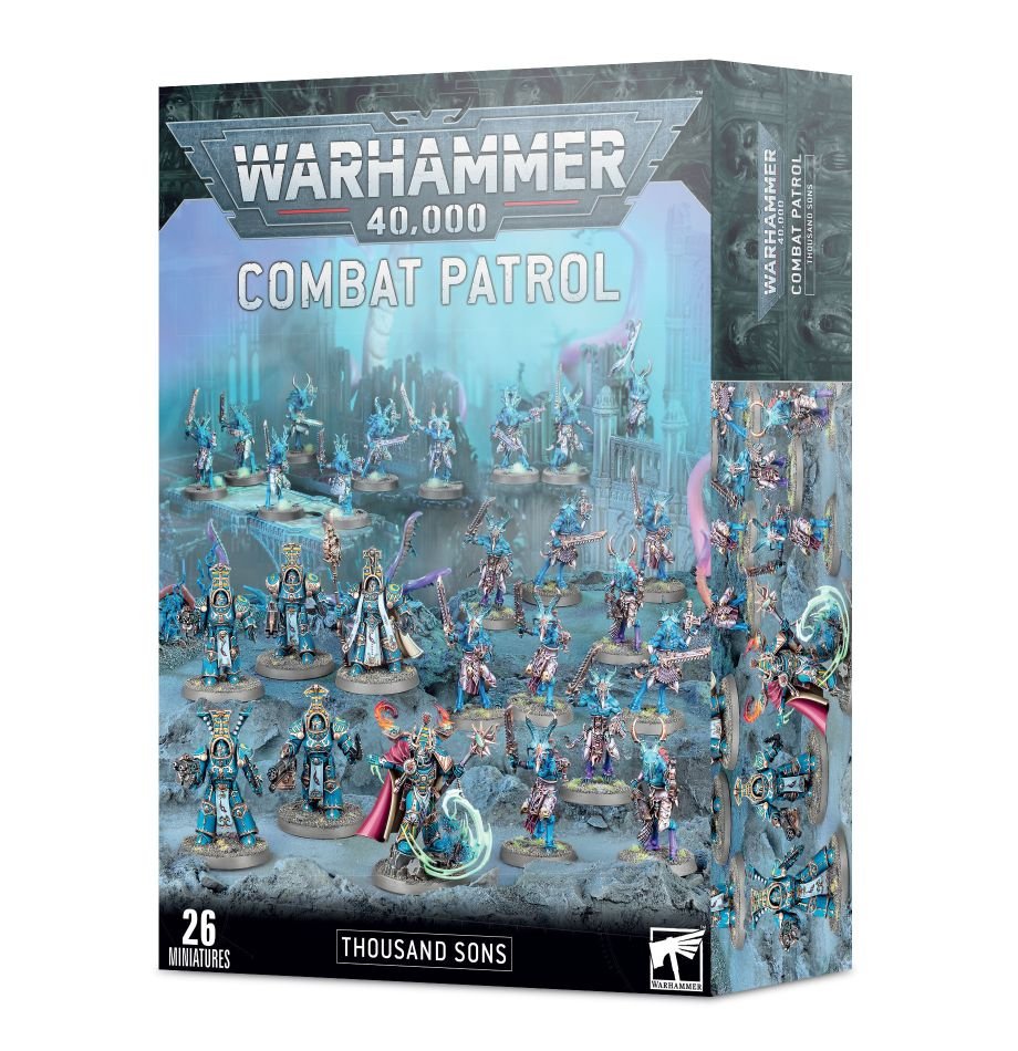 Warhammer 40,000: Combat Patrol Thousand Sons