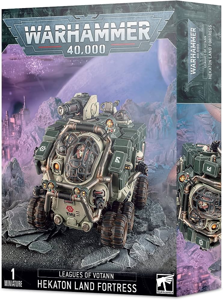 Warhammer 40,000: Leagues of Votann Hekaton Land Fortress