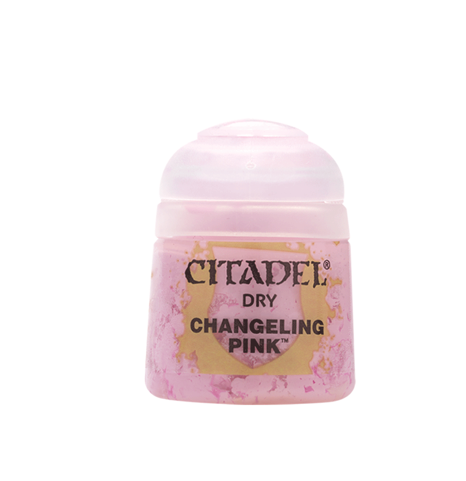 Dry: Changeling Pink 