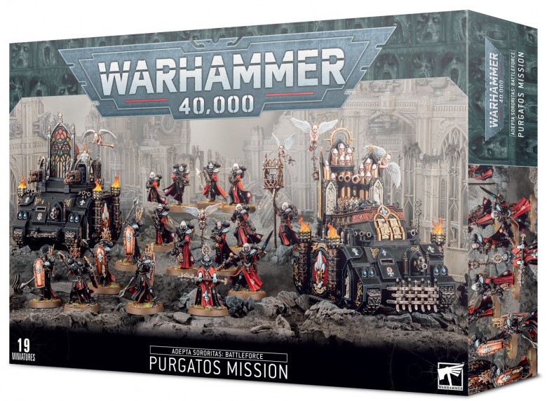 Warhammer 40,000: Adepta Sororitas Purgatos Mission