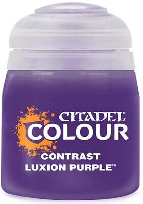 Contrast: Luxion Purple