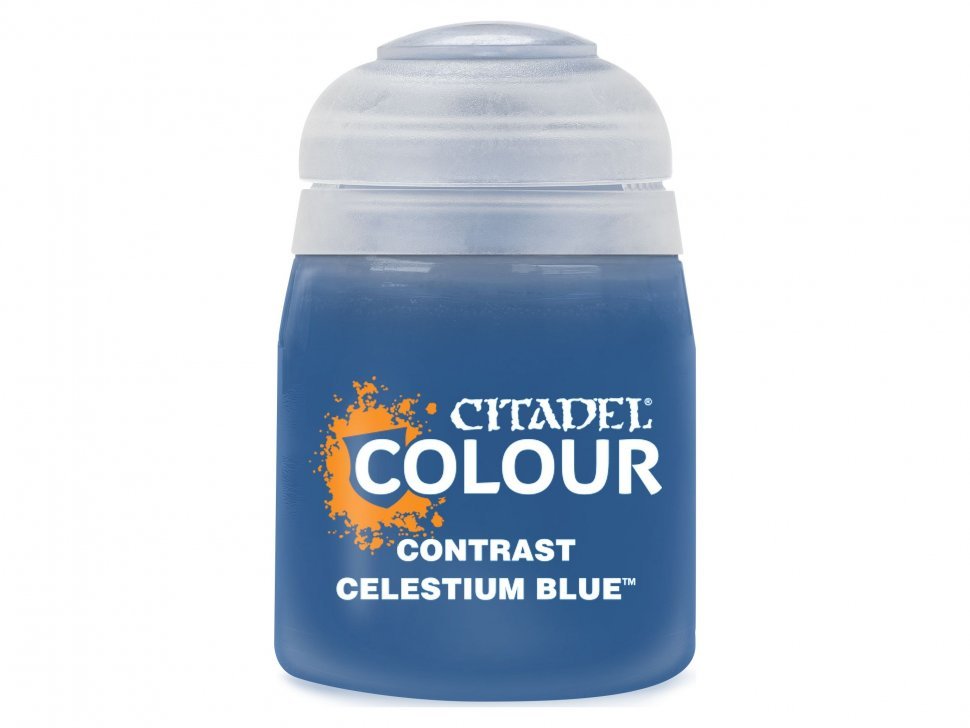 Contrast: Celestium Blue