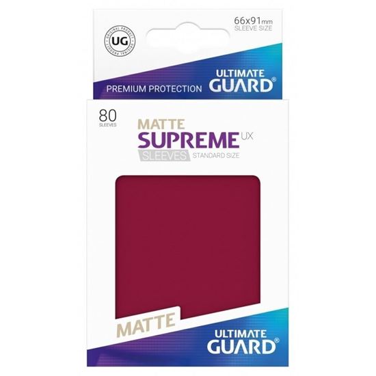 supreme Sleeves Standart Size Burgundy (UX)