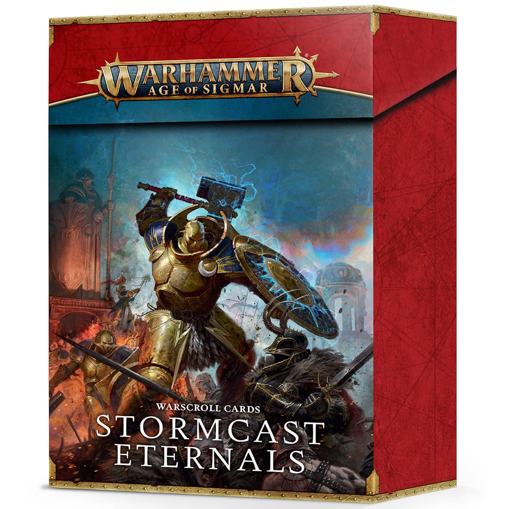 Age of Sigmar: Warscroll Cards Stormcast Eternals (3ed.)