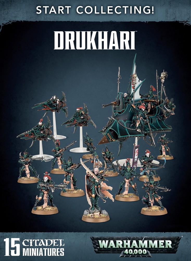 Warhammer 40,000: Start Collecting! Drukhari