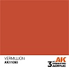 Краска AK11090 General Series - Vermilion – Standard