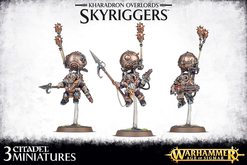 Age of Sigmar: Kharadron Overlords Skyriggers