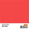 Краска AK11083 General Series - Dead Red – Standard