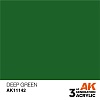 Краска AK11142 General Series - Deep Green – Intense