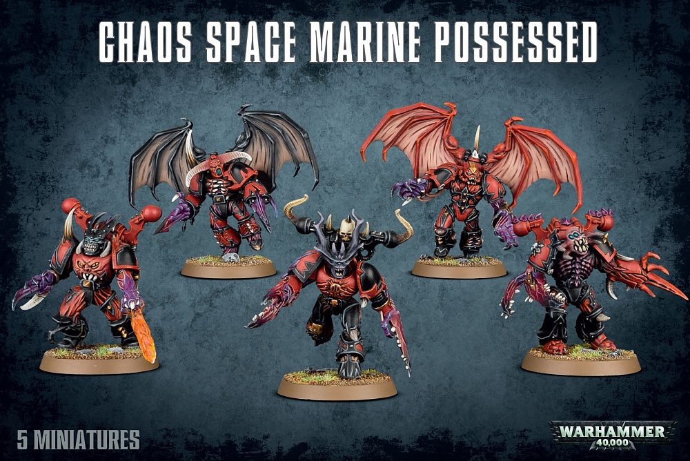 Warhammer 40,000: Chaos Space Marine Possessed